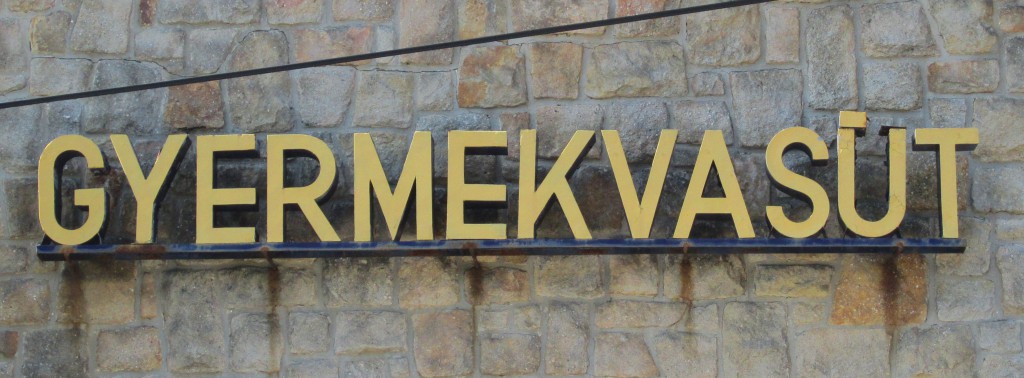 Gyermekvasut 