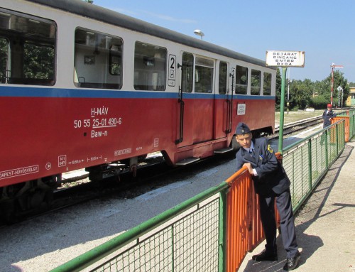 Budapest Children’s Railway
