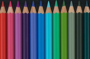 Coloured Pencils